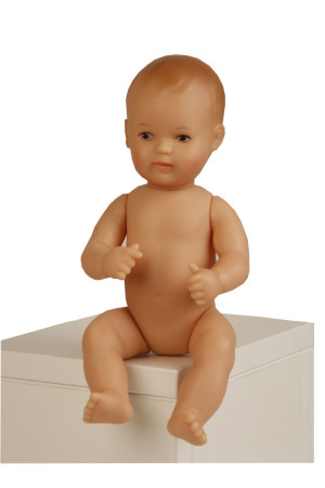 Mé prvni baby, Schildkroet, retro-hračka, tělo panenky